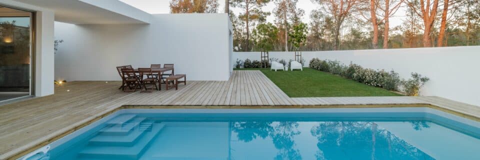 Nous concevons et installons votre piscine