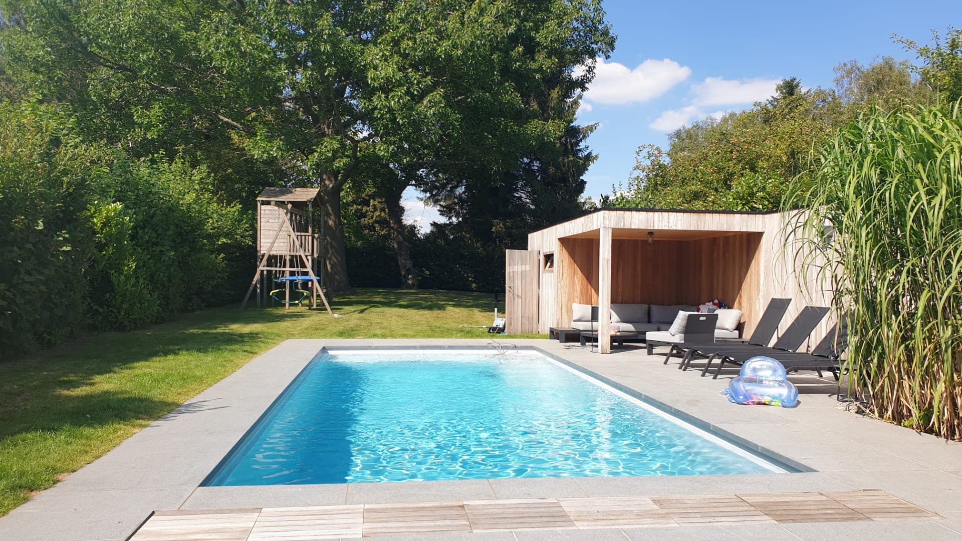 Création de piscine THB Garden