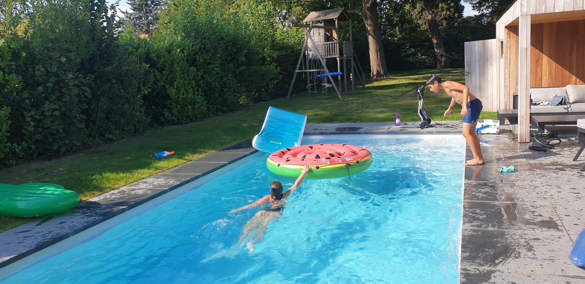 Réalisation piscine